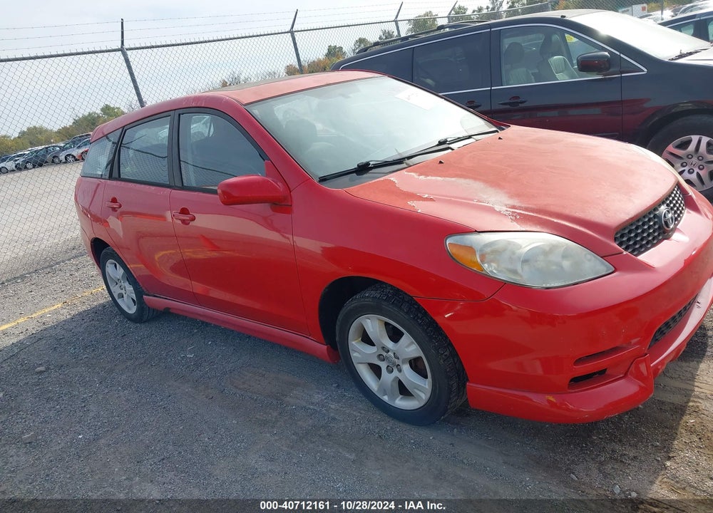 2004 TOYOTA MATRIX/XR VIN: 2T1LR32E64C184398