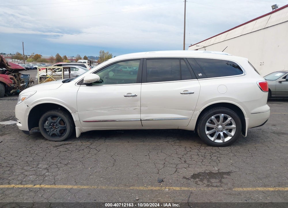 2014 BUICK ENCLAVE PREMIUM VIN: 5GAKVCKD8EJ279406
