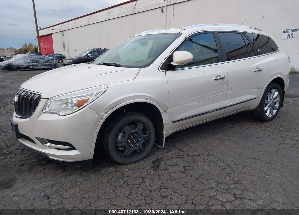 2014 BUICK ENCLAVE PREMIUM VIN: 5GAKVCKD8EJ279406