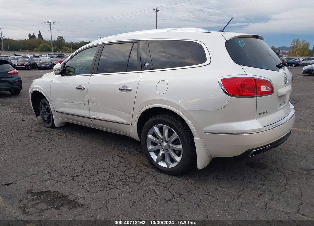 2014 BUICK ENCLAVE PREMIUM VIN: 5GAKVCKD8EJ279406