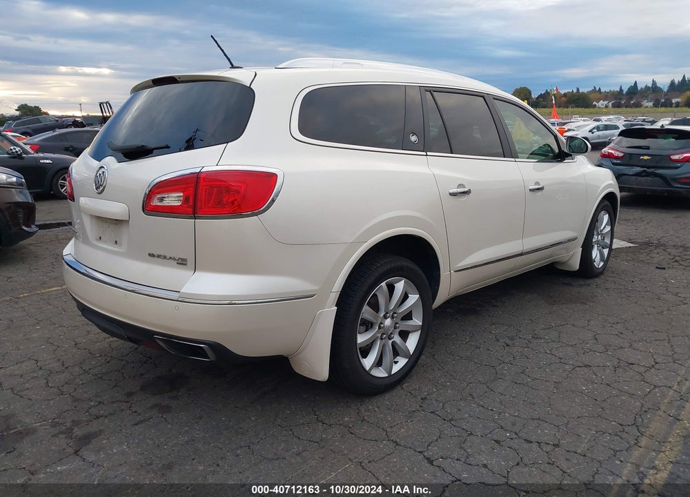 2014 BUICK ENCLAVE PREMIUM VIN: 5GAKVCKD8EJ279406