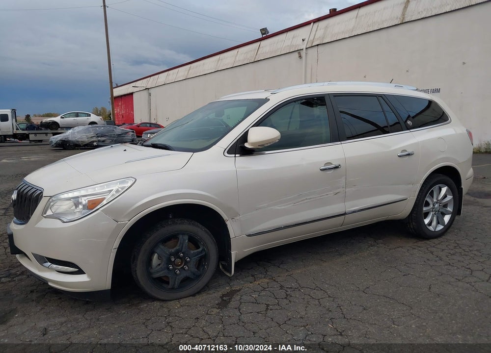 2014 BUICK ENCLAVE PREMIUM VIN: 5GAKVCKD8EJ279406