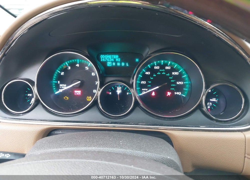 2014 BUICK ENCLAVE PREMIUM VIN: 5GAKVCKD8EJ279406