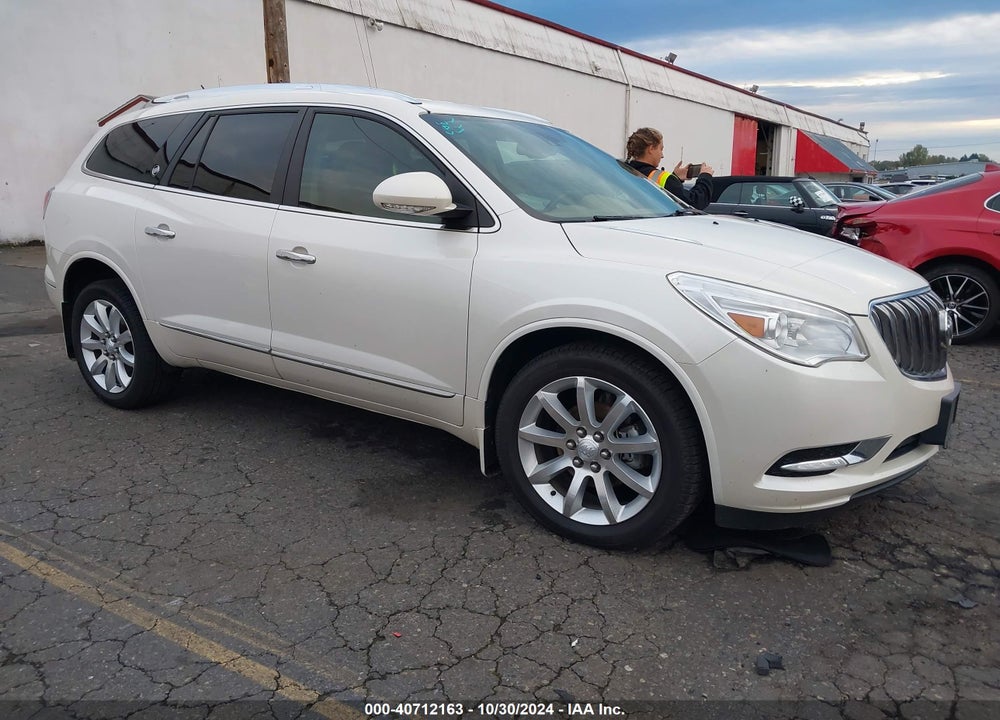 2014 BUICK ENCLAVE PREMIUM VIN: 5GAKVCKD8EJ279406
