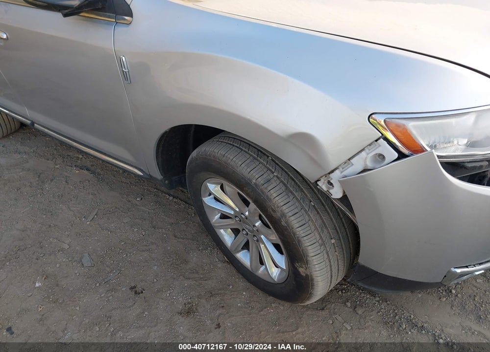 2013 LINCOLN MKX VIN: 2LMDJ8JK6DBL34020