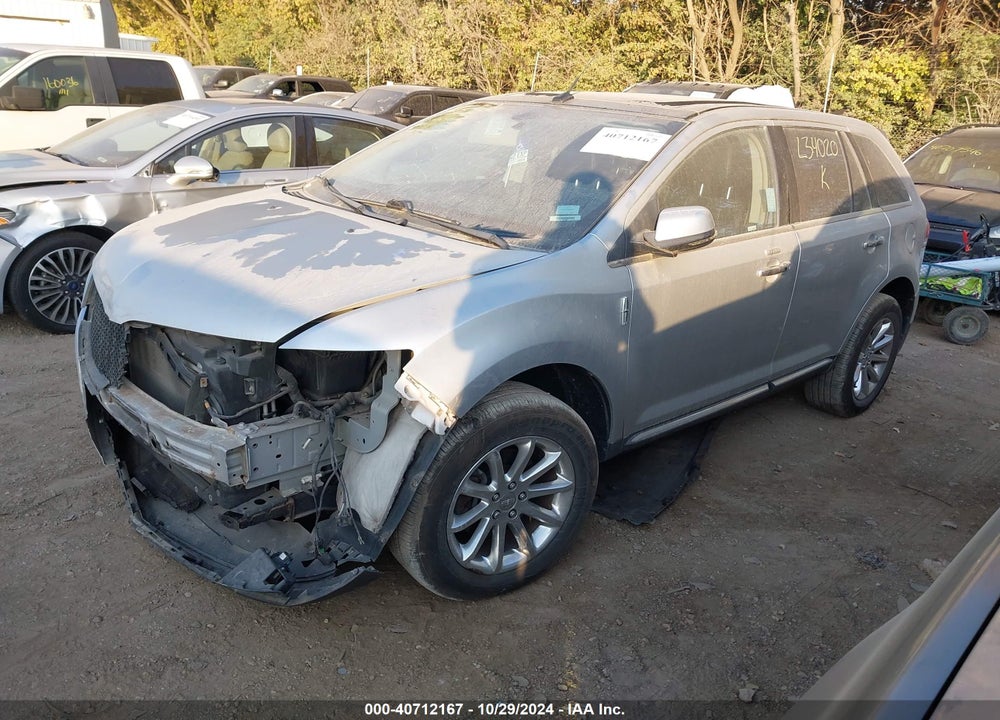2013 LINCOLN MKX VIN: 2LMDJ8JK6DBL34020