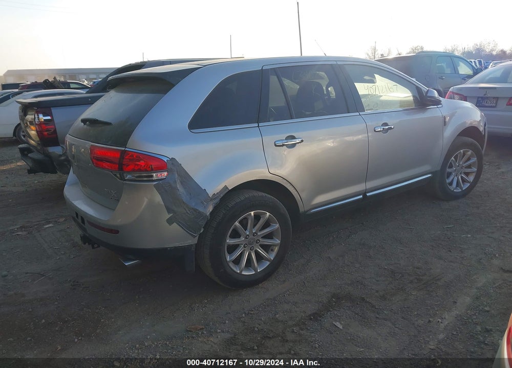 2013 LINCOLN MKX VIN: 2LMDJ8JK6DBL34020