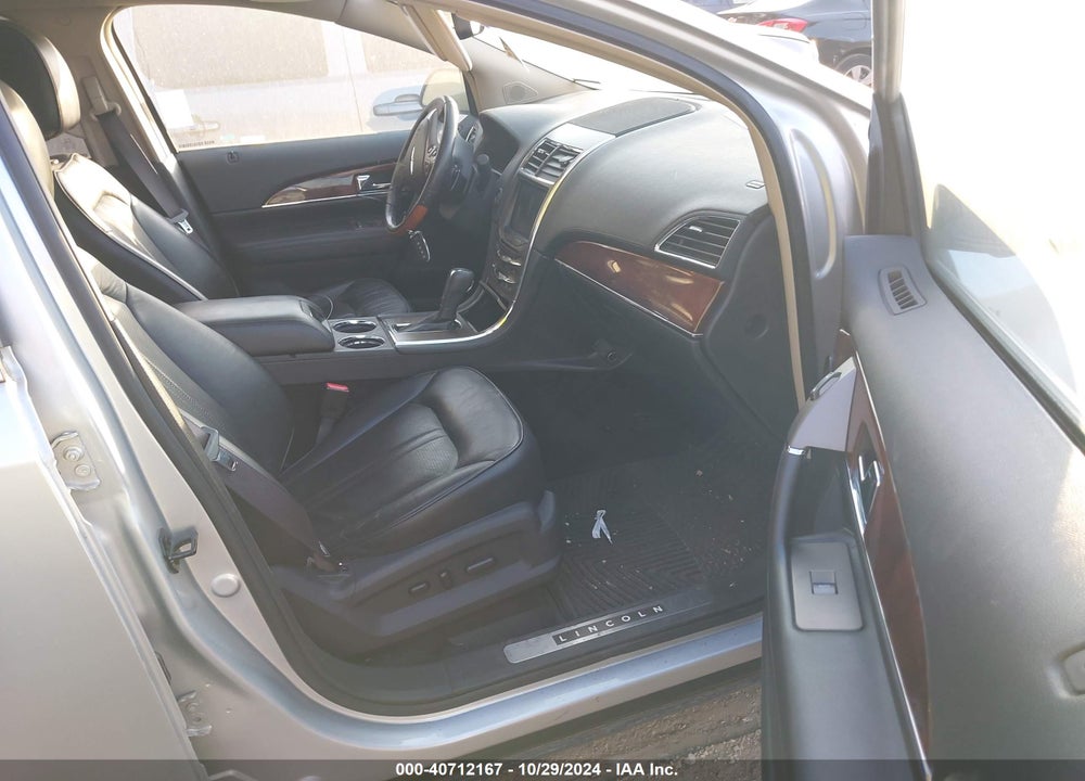 2013 LINCOLN MKX VIN: 2LMDJ8JK6DBL34020