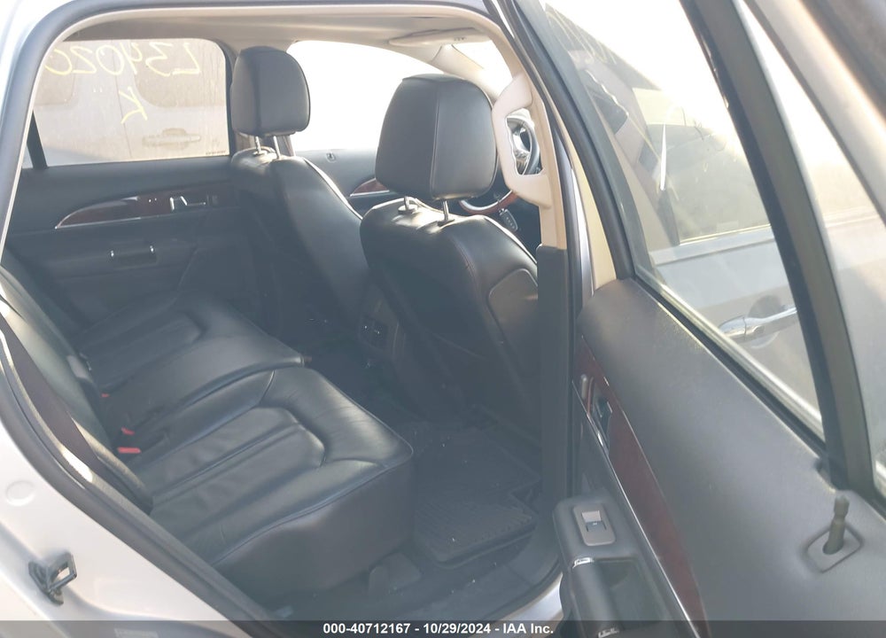 2013 LINCOLN MKX VIN: 2LMDJ8JK6DBL34020