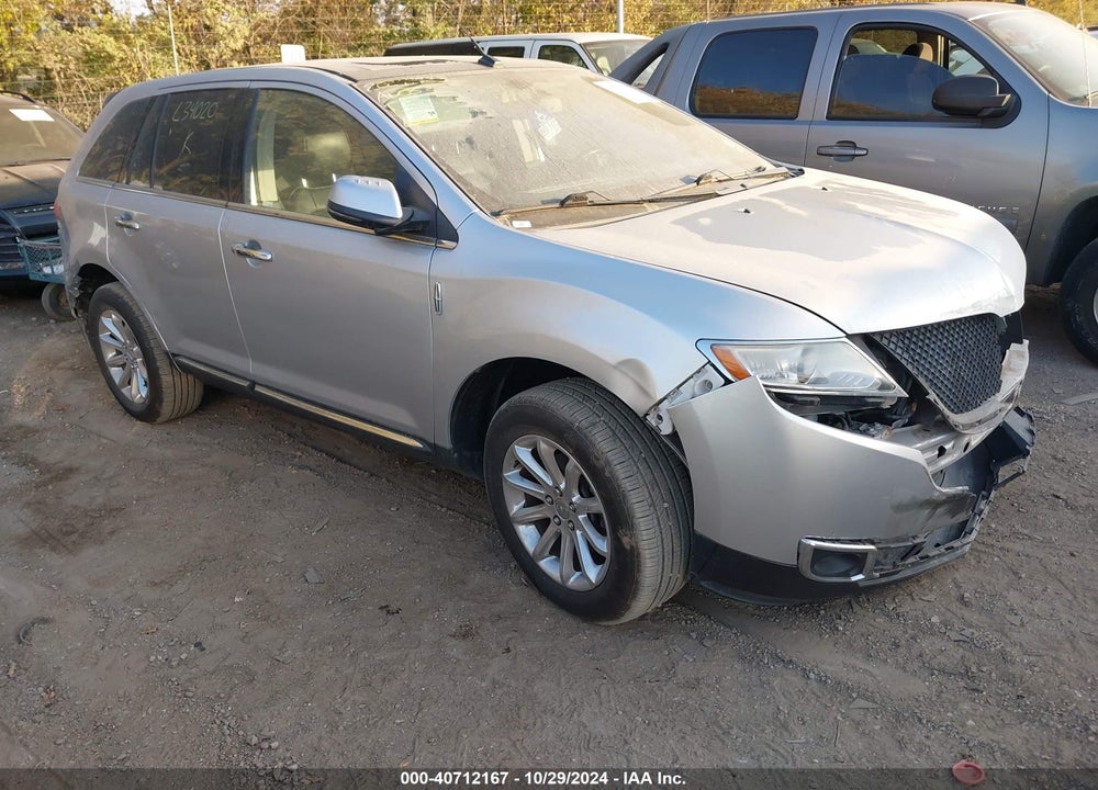 2013 LINCOLN MKX VIN: 2LMDJ8JK6DBL34020
