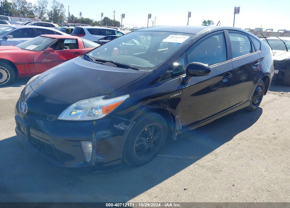 2015 TOYOTA PRIUS TWO VIN: JTDKN3DU8F0466096