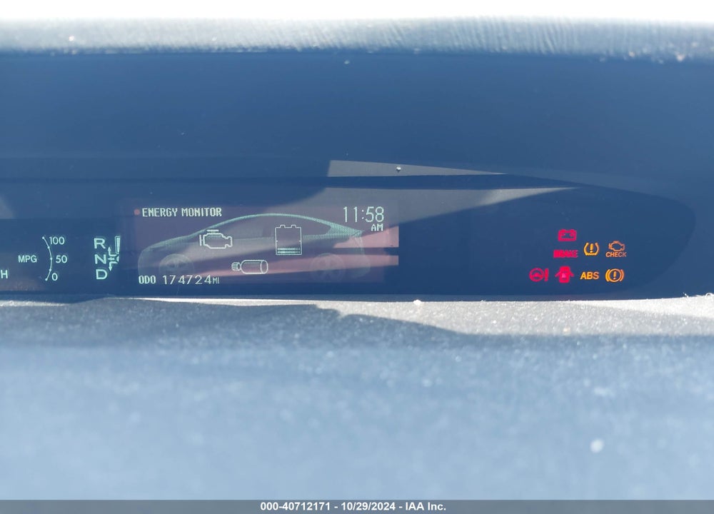 2015 TOYOTA PRIUS TWO VIN: JTDKN3DU8F0466096