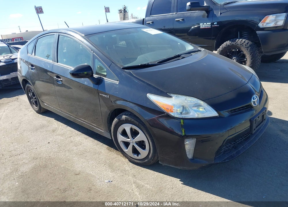 2015 TOYOTA PRIUS TWO VIN: JTDKN3DU8F0466096
