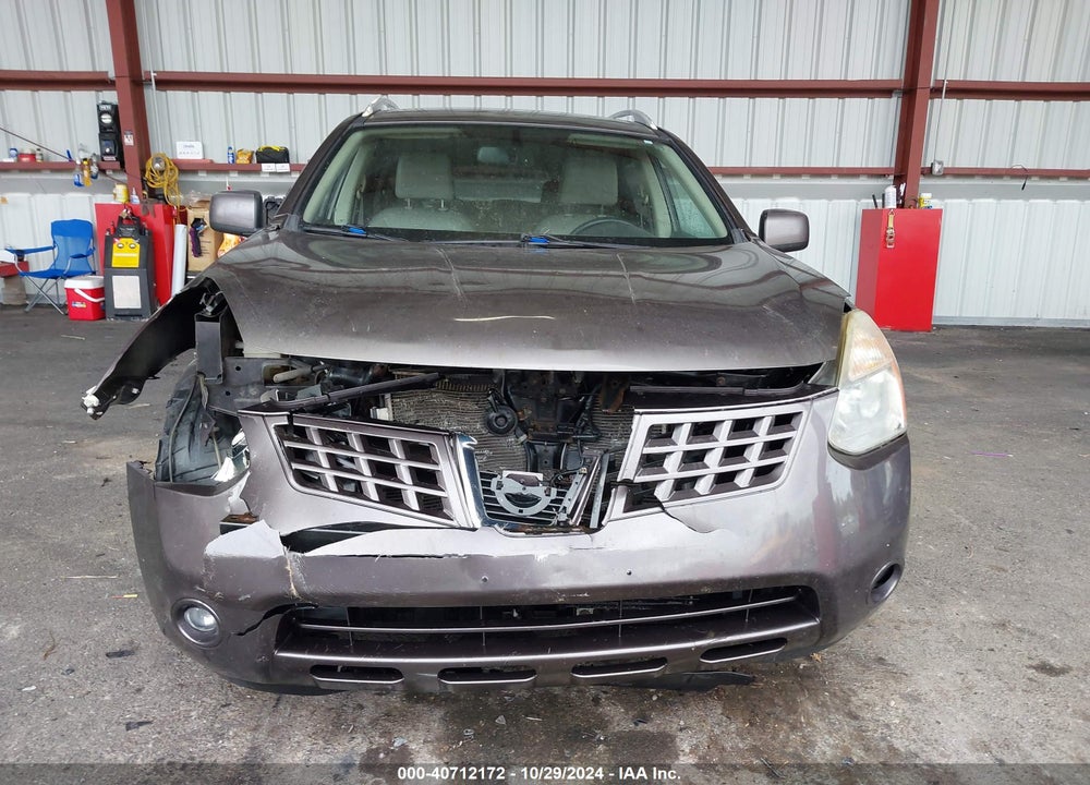 2010 NISSAN ROGUE SL VIN: JN8AS5MV6AW600378