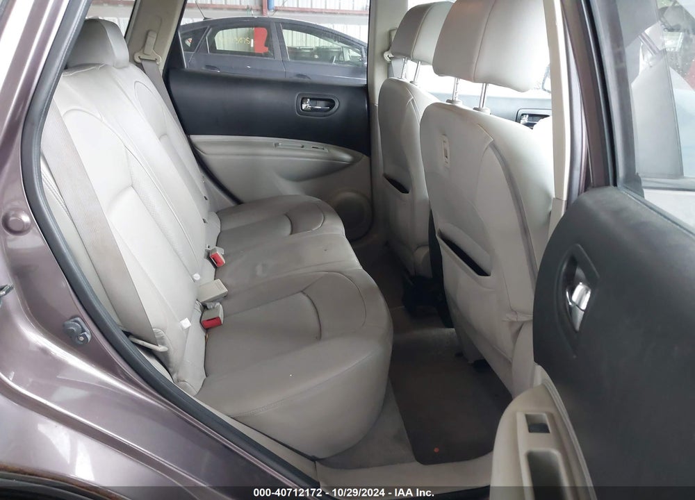 2010 NISSAN ROGUE SL VIN: JN8AS5MV6AW600378