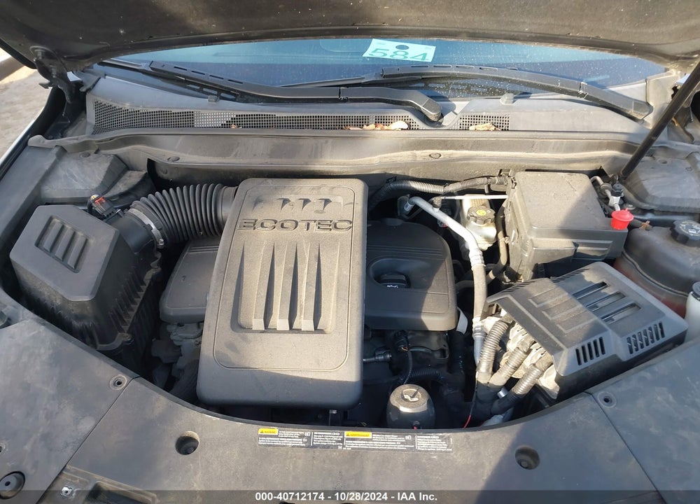 2014 CHEVROLET EQUINOX 1LT VIN: 2GNALBEK6E6282040