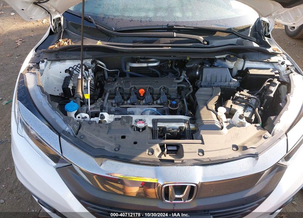 2022 HONDA HR-V AWD EX VIN: 3CZRU6H54NM730071