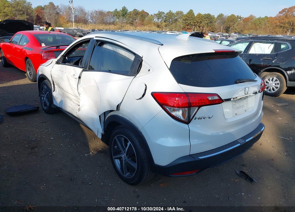 2022 HONDA HR-V AWD EX VIN: 3CZRU6H54NM730071