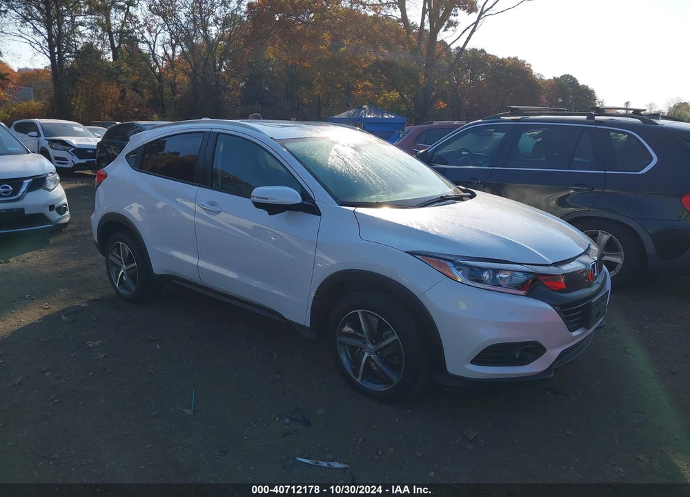 2022 HONDA HR-V AWD EX VIN: 3CZRU6H54NM730071
