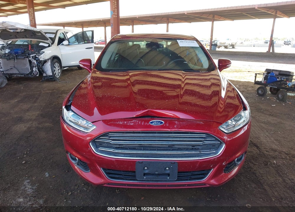 2016 FORD FUSION ENERGI TITANIUM VIN: 3FA6P0SU5GR229201