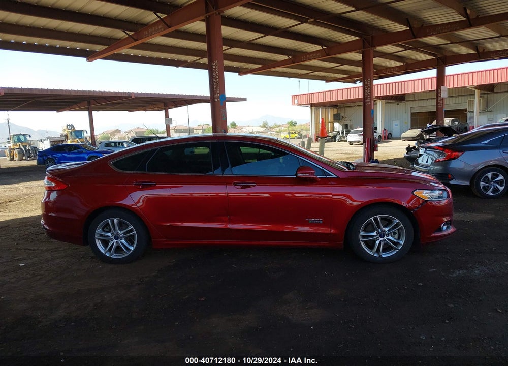 2016 FORD FUSION ENERGI TITANIUM VIN: 3FA6P0SU5GR229201