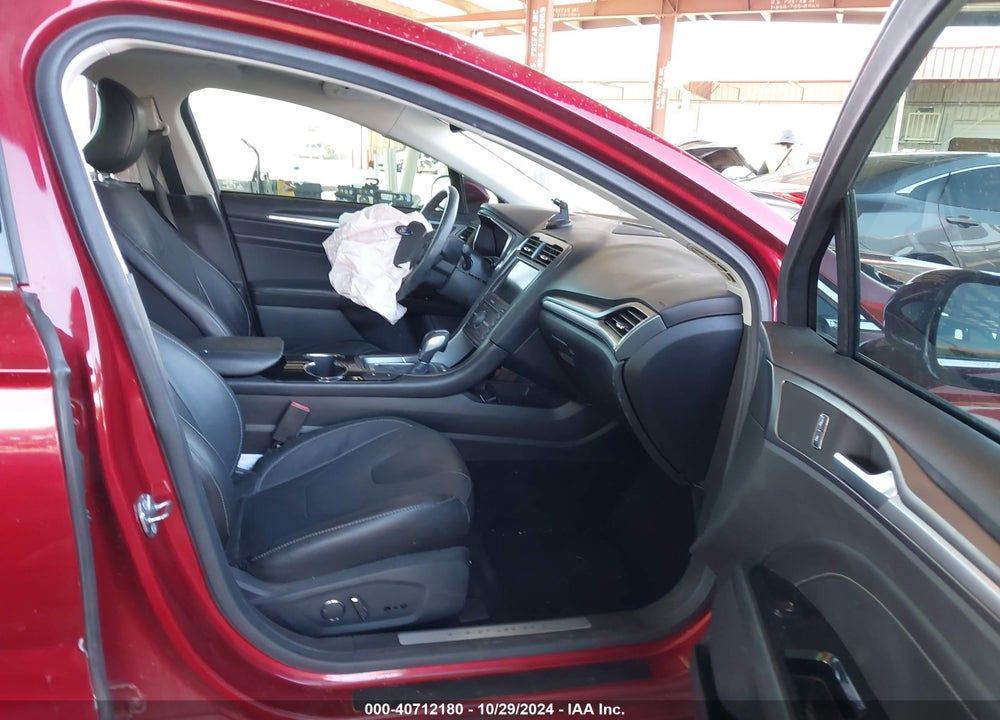 2016 FORD FUSION ENERGI TITANIUM VIN: 3FA6P0SU5GR229201