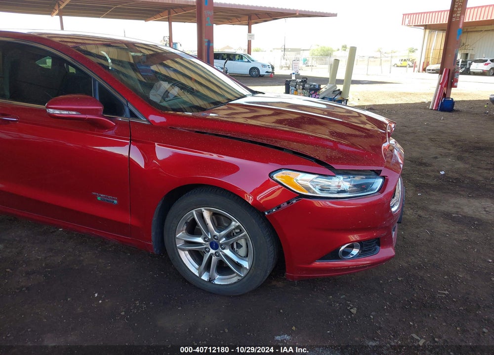 2016 FORD FUSION ENERGI TITANIUM VIN: 3FA6P0SU5GR229201