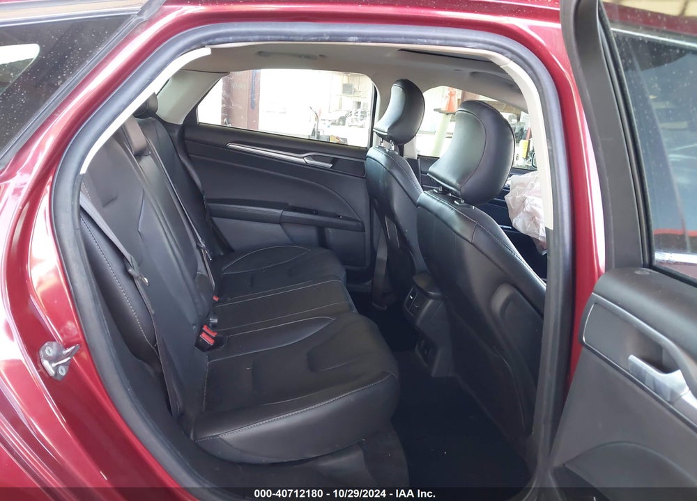 2016 FORD FUSION ENERGI TITANIUM VIN: 3FA6P0SU5GR229201