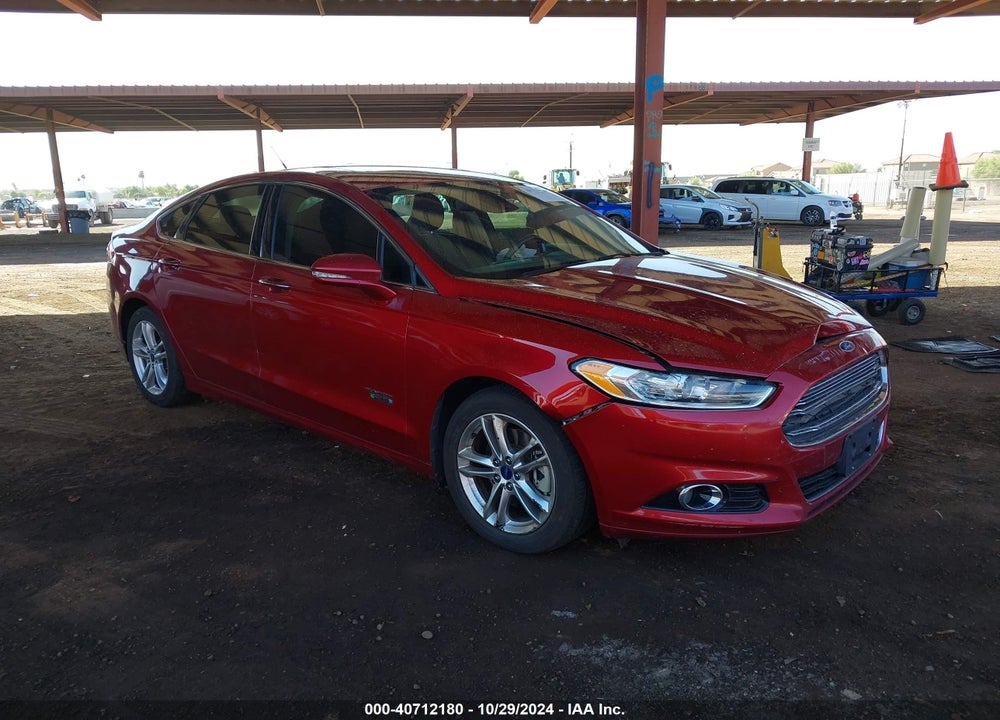 2016 FORD FUSION ENERGI TITANIUM VIN: 3FA6P0SU5GR229201