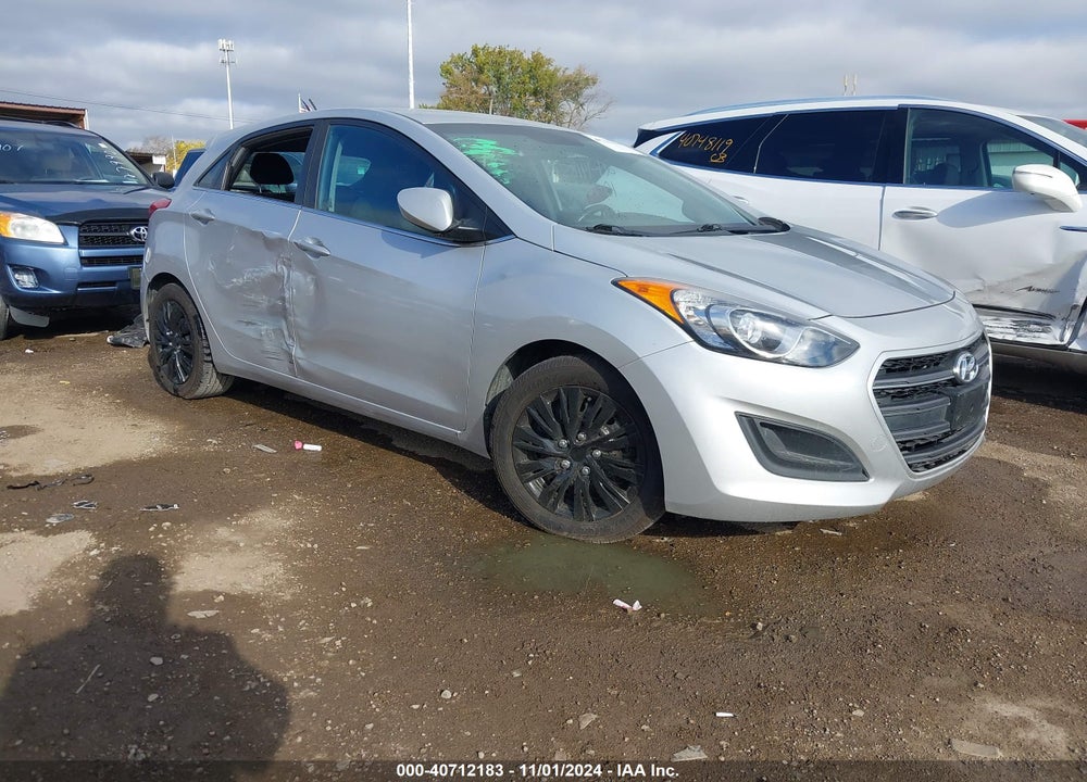 2017 HYUNDAI ELANTRA GT VIN: KMHD35LHXHU377068