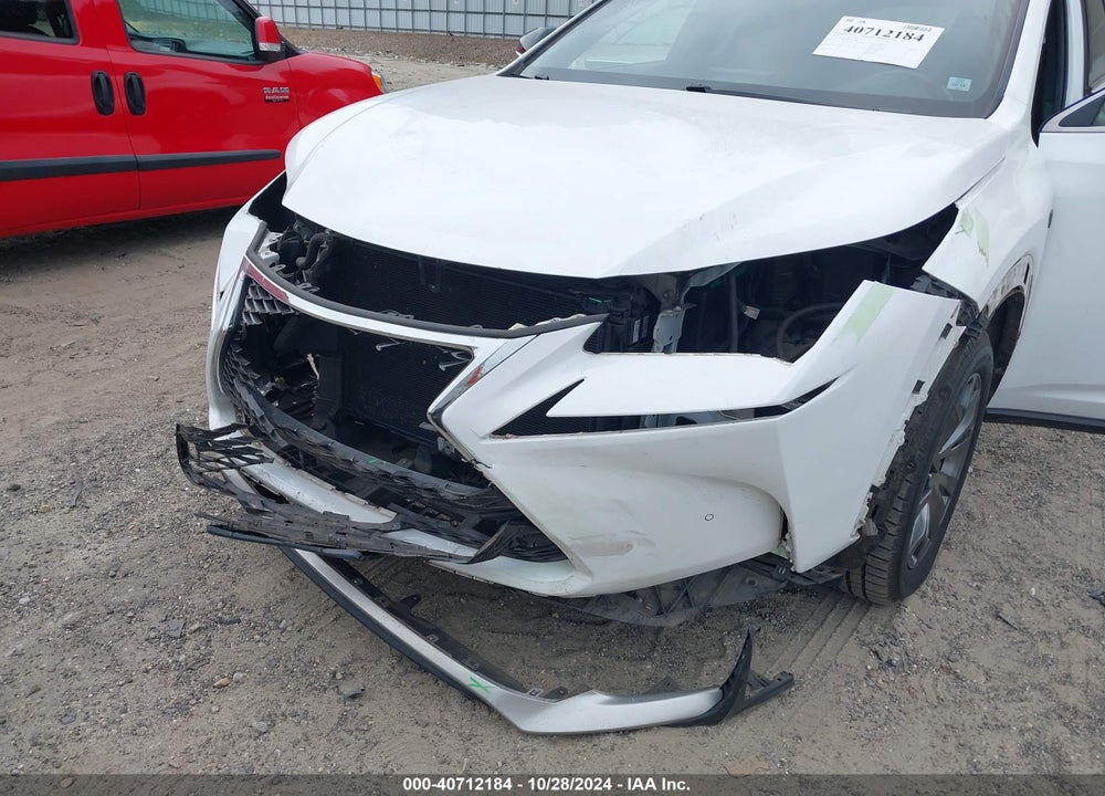 2016 LEXUS NX 200T F SPORT VIN: JTJYARBZ2G2047168