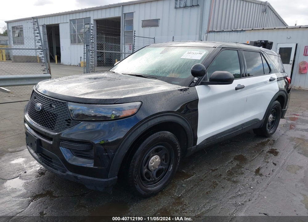 2023 FORD POLICE INTERCEPTOR UTILITY VIN: 1FM5K8AB0PGB38357