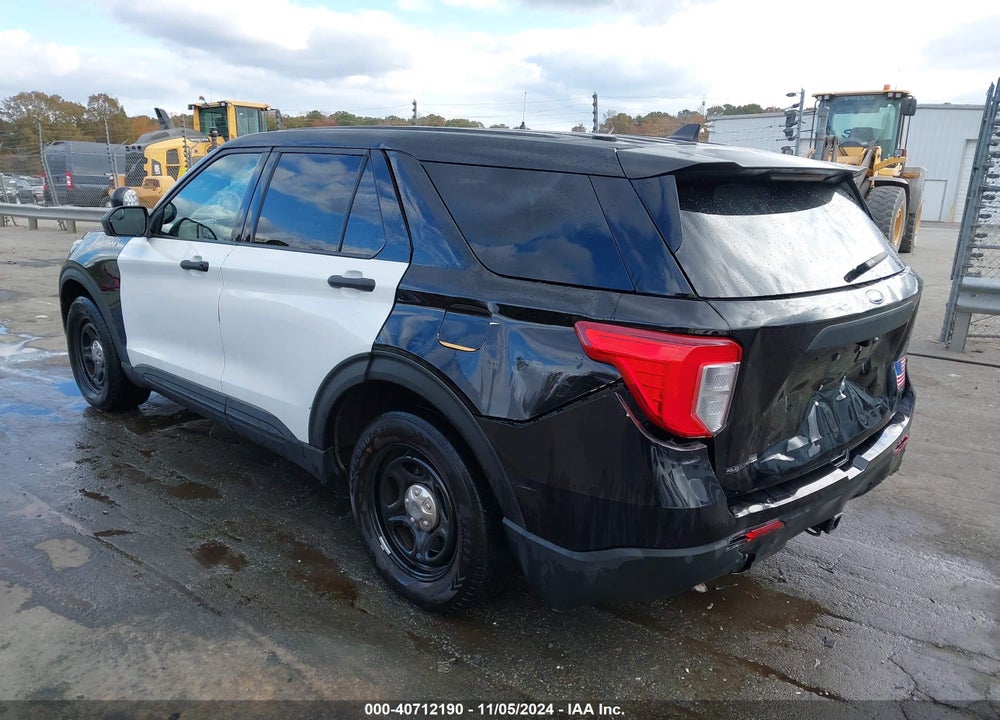 2023 FORD POLICE INTERCEPTOR UTILITY VIN: 1FM5K8AB0PGB38357