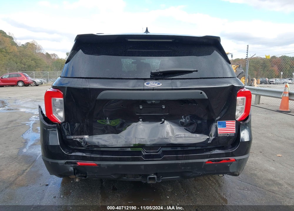 2023 FORD POLICE INTERCEPTOR UTILITY VIN: 1FM5K8AB0PGB38357