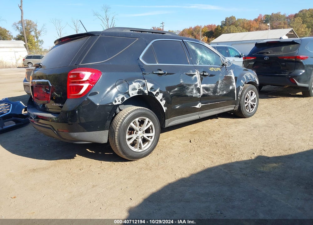 2016 CHEVROLET EQUINOX LT VIN: 2GNFLFEKXG6255360