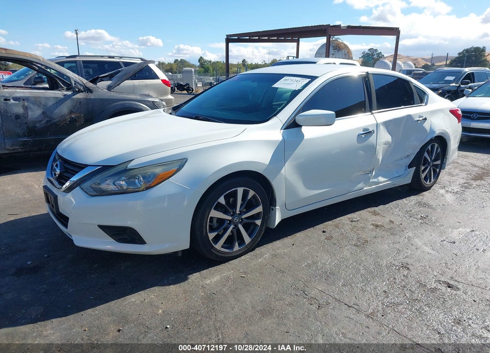 2016 NISSAN ALTIMA 2.5 SR VIN: 1N4AL3AP7GC199653