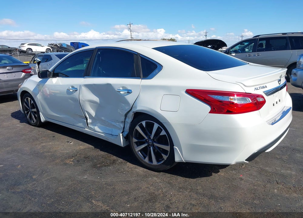 2016 NISSAN ALTIMA 2.5 SR VIN: 1N4AL3AP7GC199653
