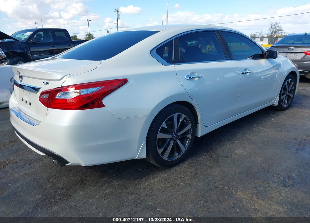 2016 NISSAN ALTIMA 2.5 SR VIN: 1N4AL3AP7GC199653