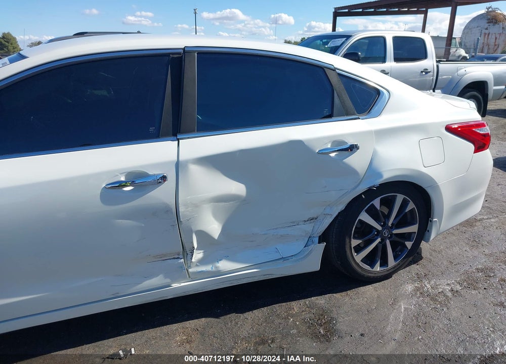 2016 NISSAN ALTIMA 2.5 SR VIN: 1N4AL3AP7GC199653