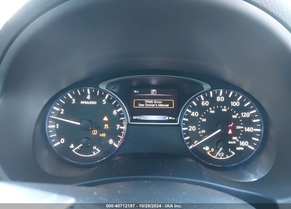 2016 NISSAN ALTIMA 2.5 SR VIN: 1N4AL3AP7GC199653