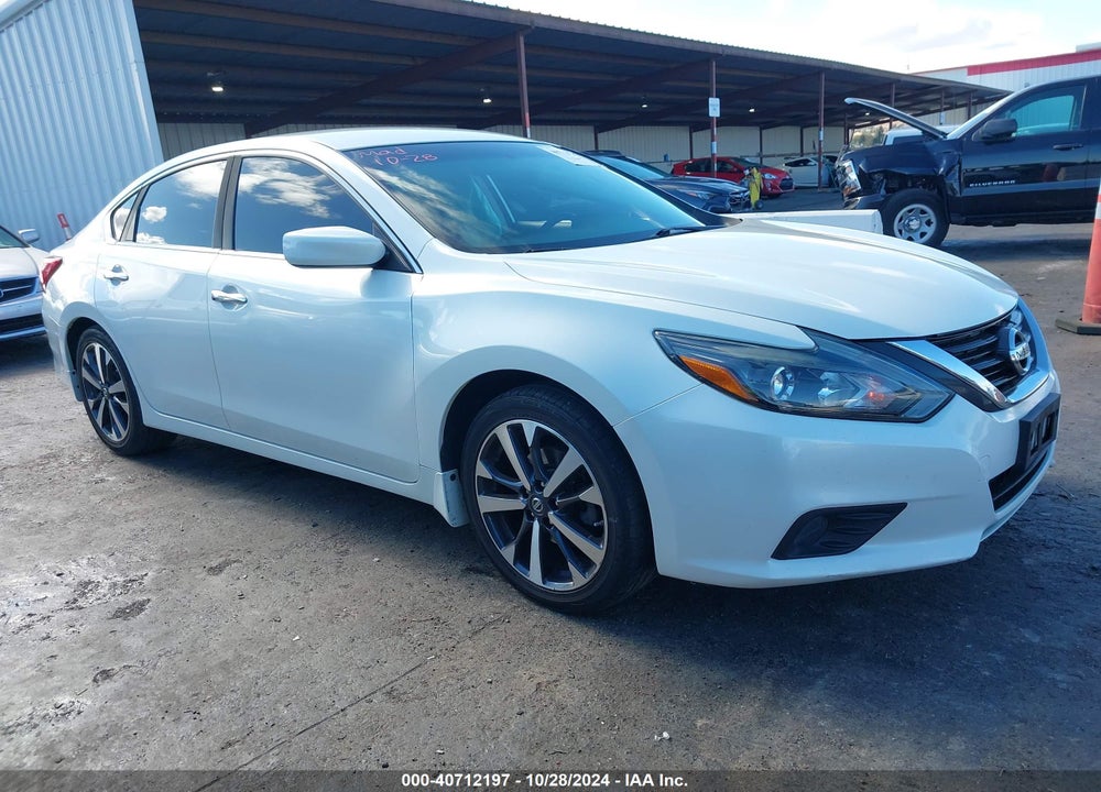 2016 NISSAN ALTIMA 2.5 SR VIN: 1N4AL3AP7GC199653