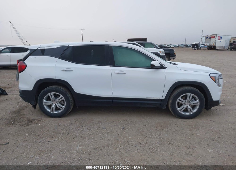 2024 GMC TERRAIN AWD SLE VIN: 3GKALTEG8RL353514
