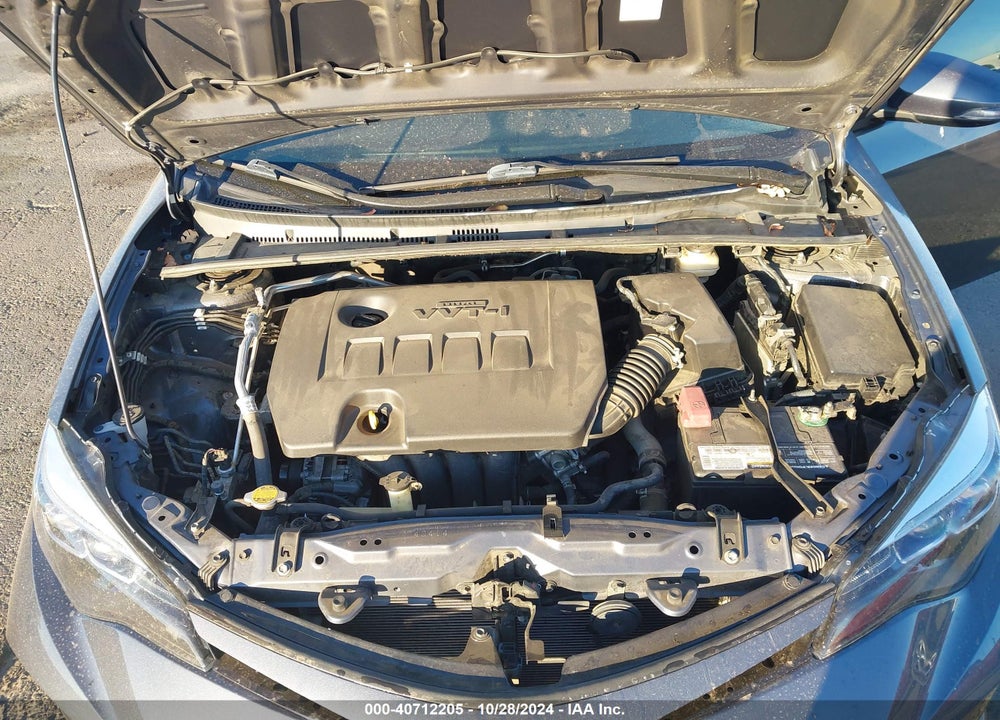 2017 TOYOTA COROLLA XSE VIN: 5YFBURHE7HP665819