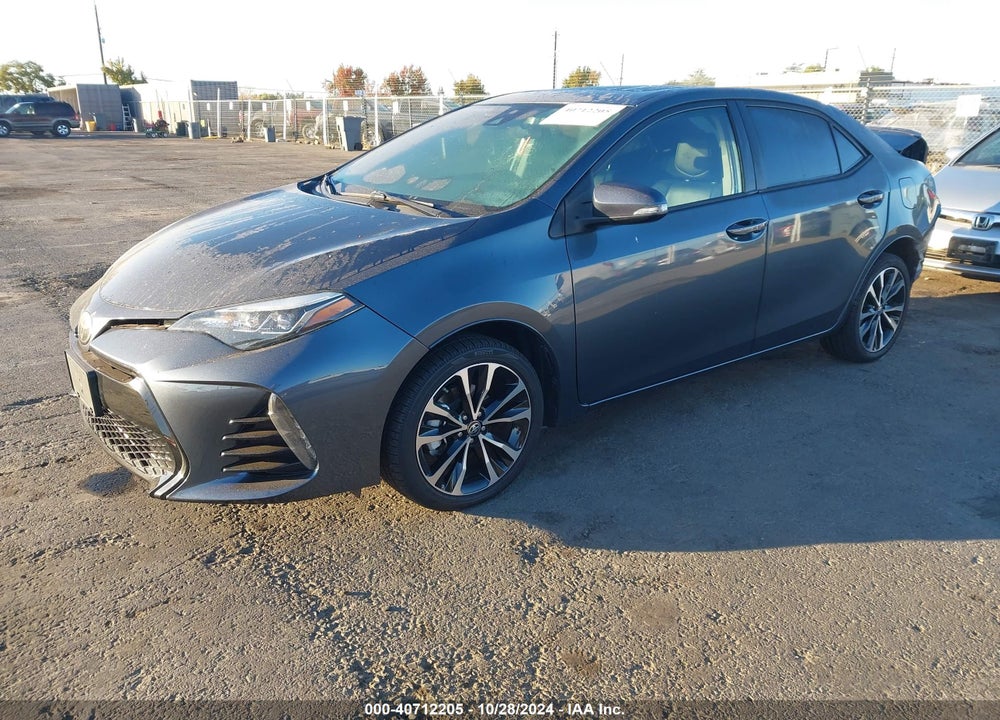 2017 TOYOTA COROLLA XSE VIN: 5YFBURHE7HP665819