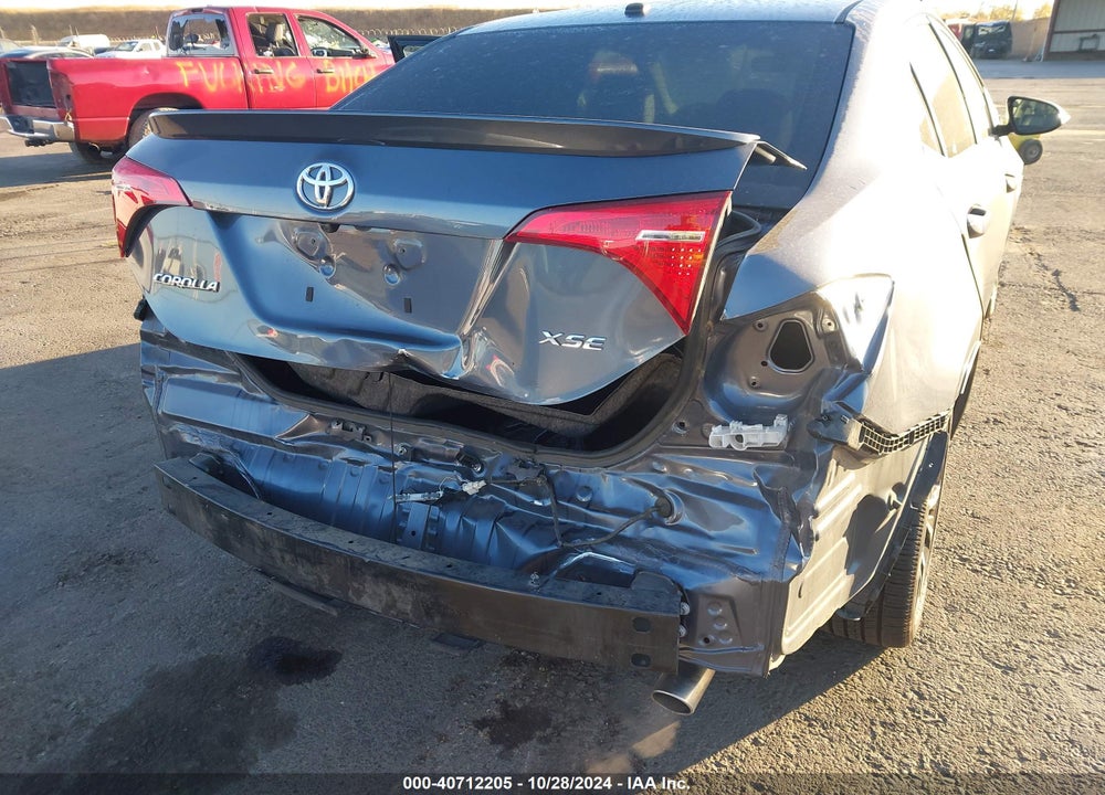 2017 TOYOTA COROLLA XSE VIN: 5YFBURHE7HP665819