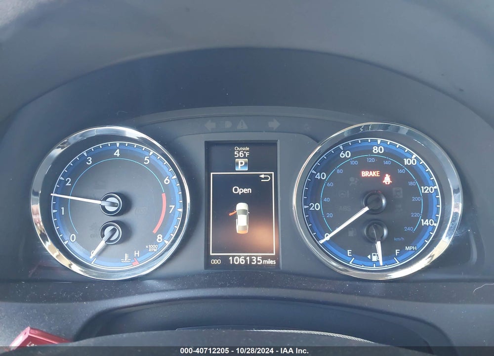 2017 TOYOTA COROLLA XSE VIN: 5YFBURHE7HP665819