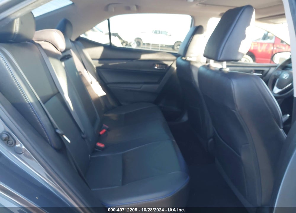 2017 TOYOTA COROLLA XSE VIN: 5YFBURHE7HP665819