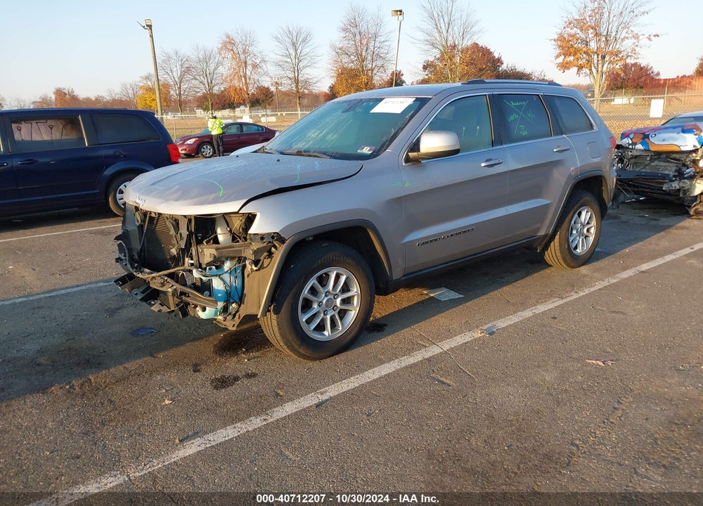 2018 JEEP GRAND CHEROKEE LAREDO E 4X4 VIN: 1C4RJFAG4JC421707