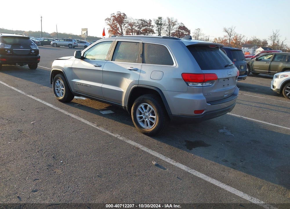2018 JEEP GRAND CHEROKEE LAREDO E 4X4 VIN: 1C4RJFAG4JC421707