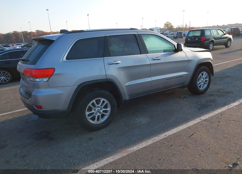 2018 JEEP GRAND CHEROKEE LAREDO E 4X4 VIN: 1C4RJFAG4JC421707